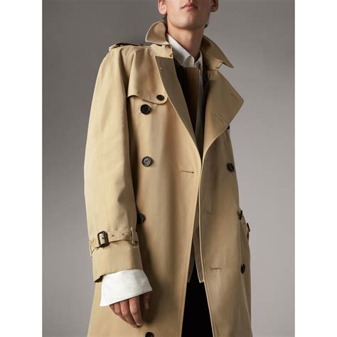 trench burberry homme occasion|authentic Burberry men trench coat.